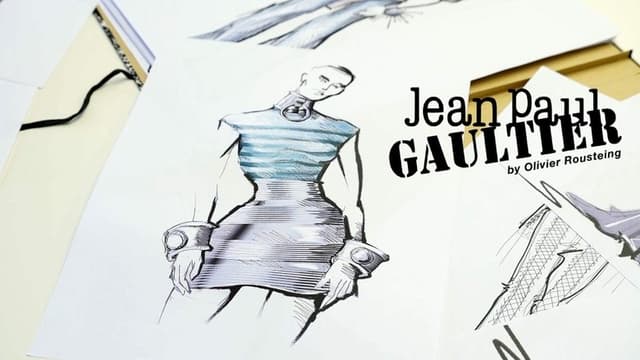 Jean Paul Gaultier By Olivier Rousteing