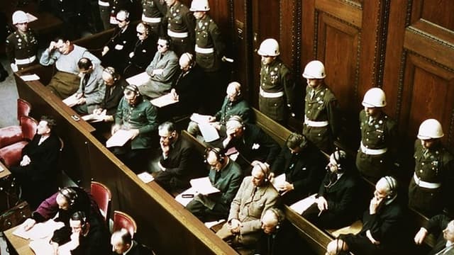 Nazis on Trial: Nuremberg in Colour