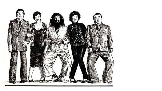 Bride and two grooms