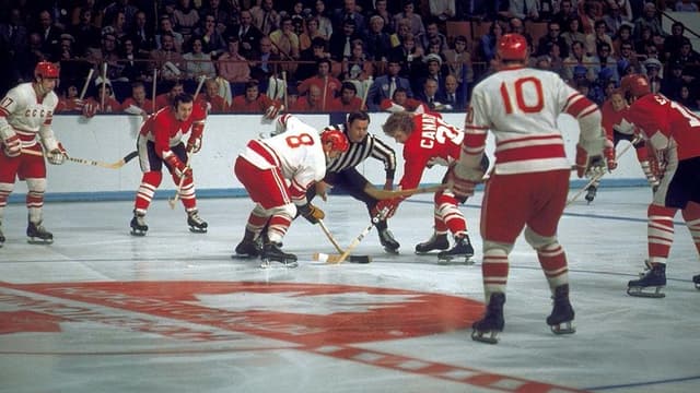 Canada vs USSR 1972