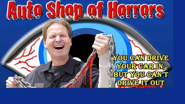Auto Shop of Horrors