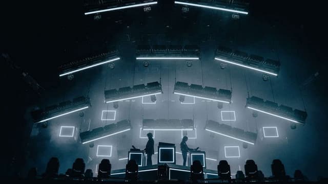 Justice en concert à We Love Green 2024