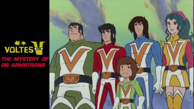 Voltes 5 - The Mystery of Dr Armstrong