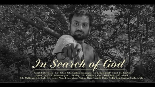 In Search of God