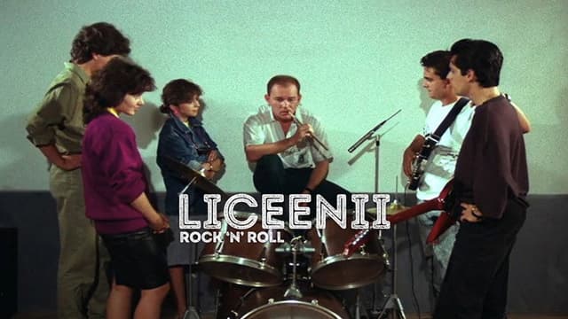 High Schoolers: Rock 'n' Roll