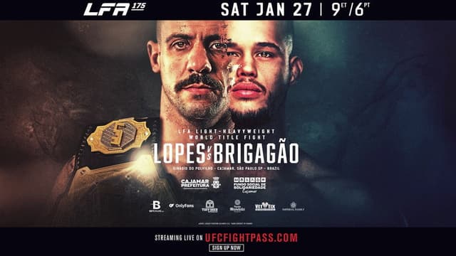 LFA 175: Lopes vs. Brigagao