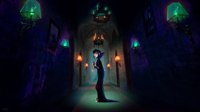 The Haunting of Hotel Transylvania
