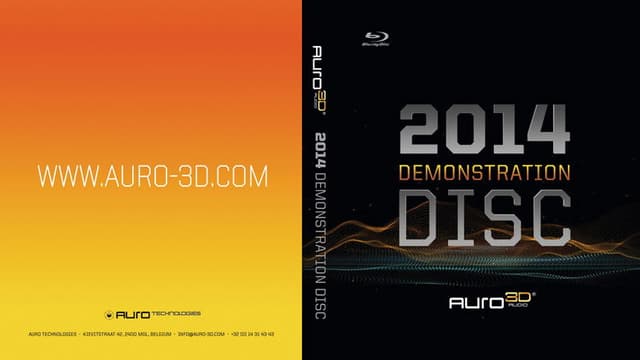 AURO-3D Demonstration Disc