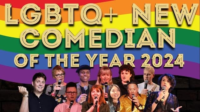 LGBTQ+ New Comedian of the Year 2024