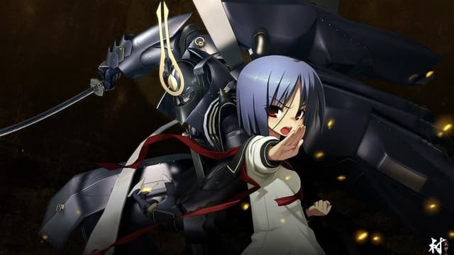 Full Metal Daemon Muramasa