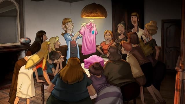 Les demoiselles d'Ovalie