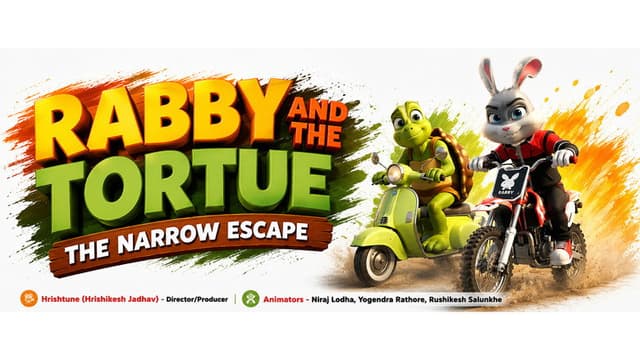 Rabby and the Tortue - The Narrow Escape