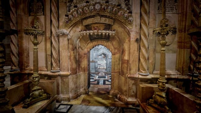 Secrets of Christ's Tomb