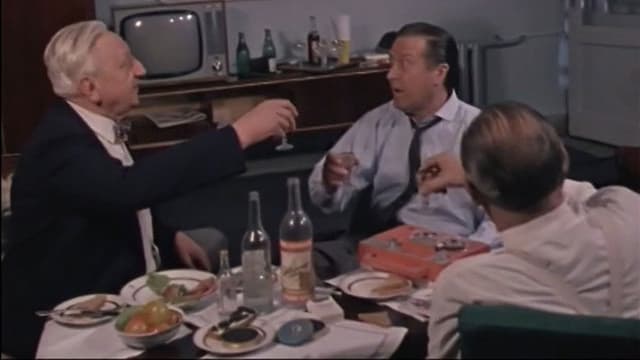 ...And the man plays the trumpet