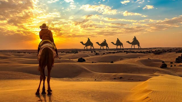 Thar: India's Great Desert