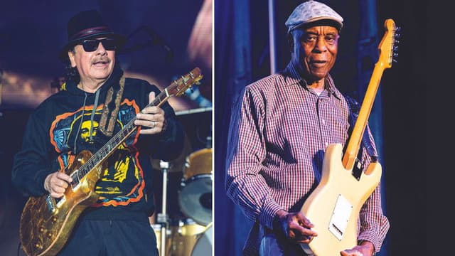 Carlos Santana and Wayne Shorter – Live at the Montreux Jazz Festival