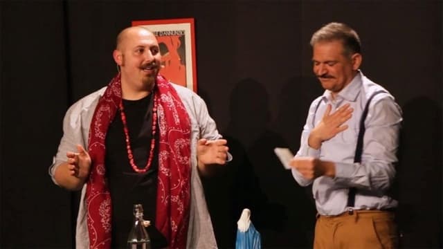 Conversation Behind the Scenes