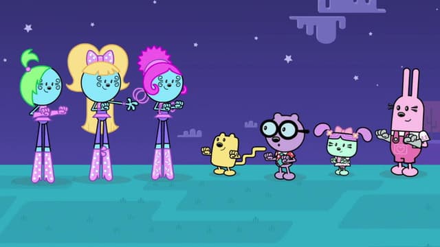 Wow! Wow! Wubbzy!: Wubb Idol