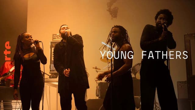 Young Fathers: Echoes with Jehnny Beth