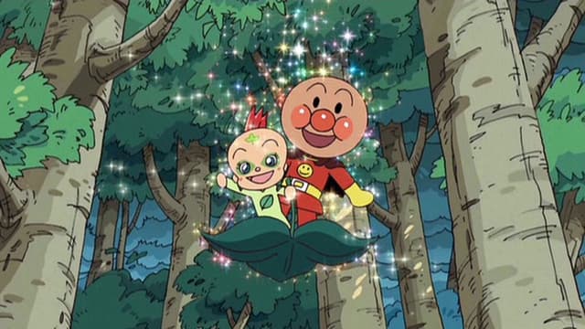 Anpanman: Adventure of Happie