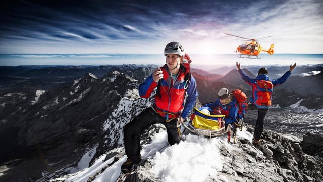 In höchster Not - Bergretter im Einsatz