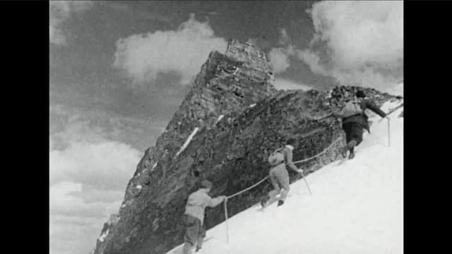 Climbing Mount Tupper