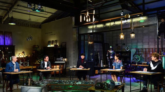 뜻밖의 미스터리 클럽