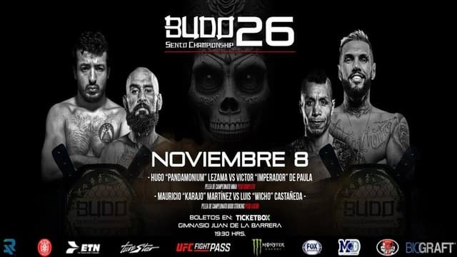 Budo Sento Championship 26