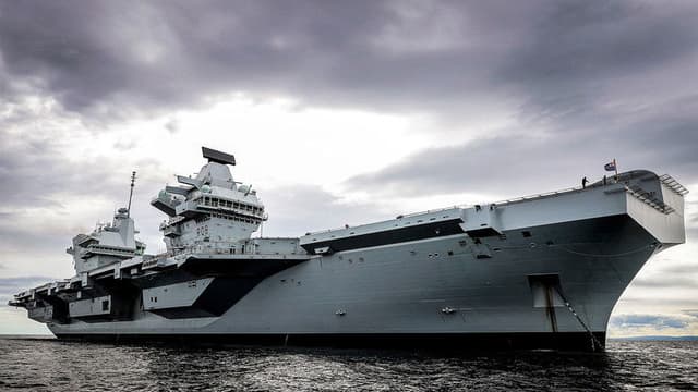 Britain's Biggest Warship