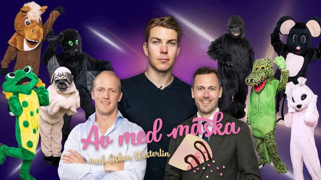Av med maska