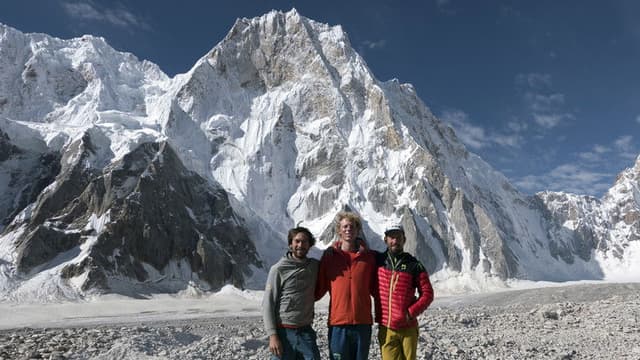 Climbing Latok 1 From The North