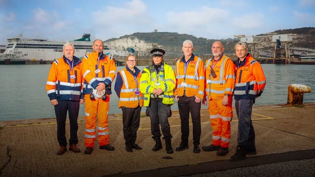 Dover 24/7: Britain's Busiest Port