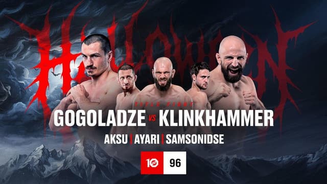 OKTAGON 96:  Gogoladze vs. Klinkhammer