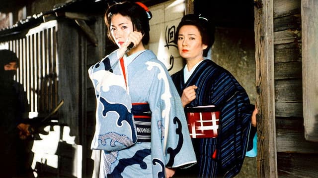 Night Cherry Blossom Dyeing