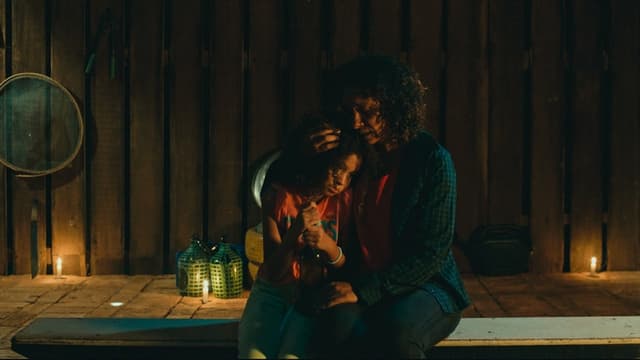 Gorro Vermelho na Lua Cheia