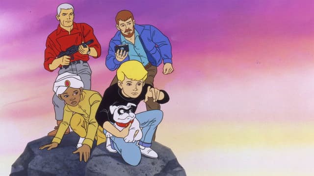 The New Adventures of Jonny Quest