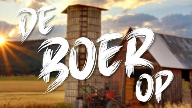 De Boer Op