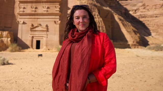 Bettany Hughes' Lost Worlds: The Nabataeans