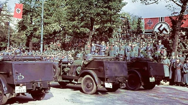 World War II in Colour