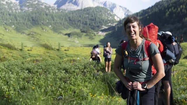 Alpenüberquerung: Bis an die Grenzen