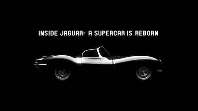 Jaguar XKSS - A Supercar Is Reborn