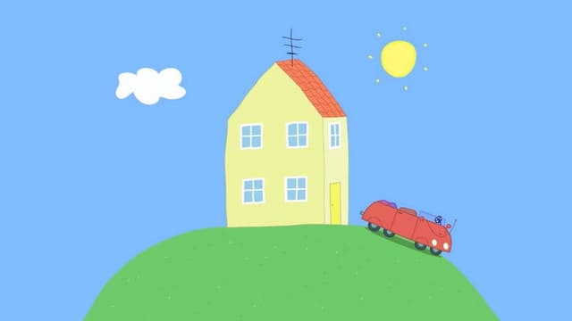 小猪佩奇国语版