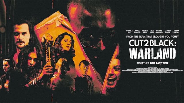 CUT 2 BLACK: WARLAND