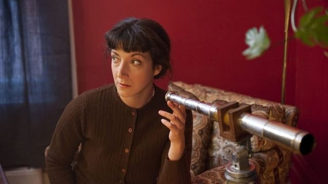 Le propriétaire est un télescope