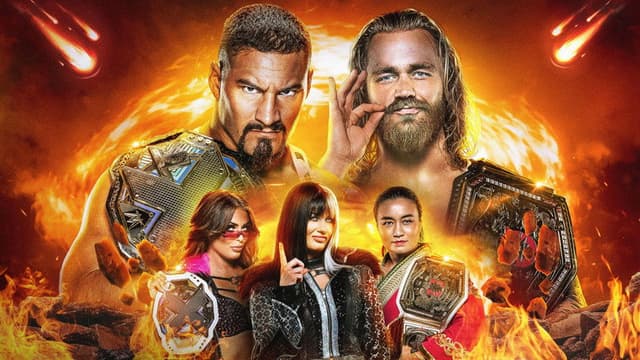 NXT Worlds Collide 2022