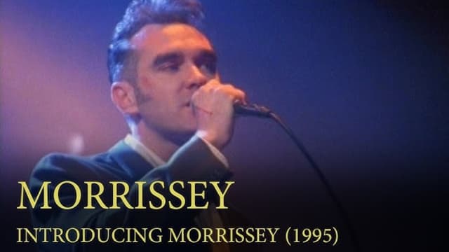 Introducing Morrissey