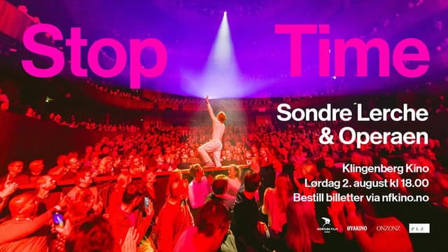 Stop Time - Sondre Lerche & Operaen