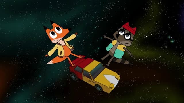 Lex & Plu: Space Taxi Drivers