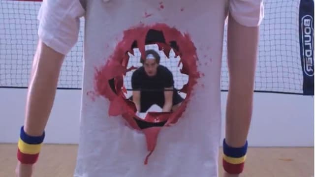 Volley Joe Spikes Again