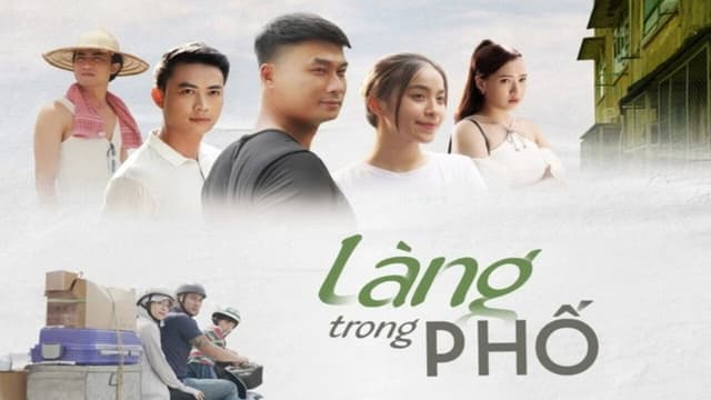 Làng trong phố